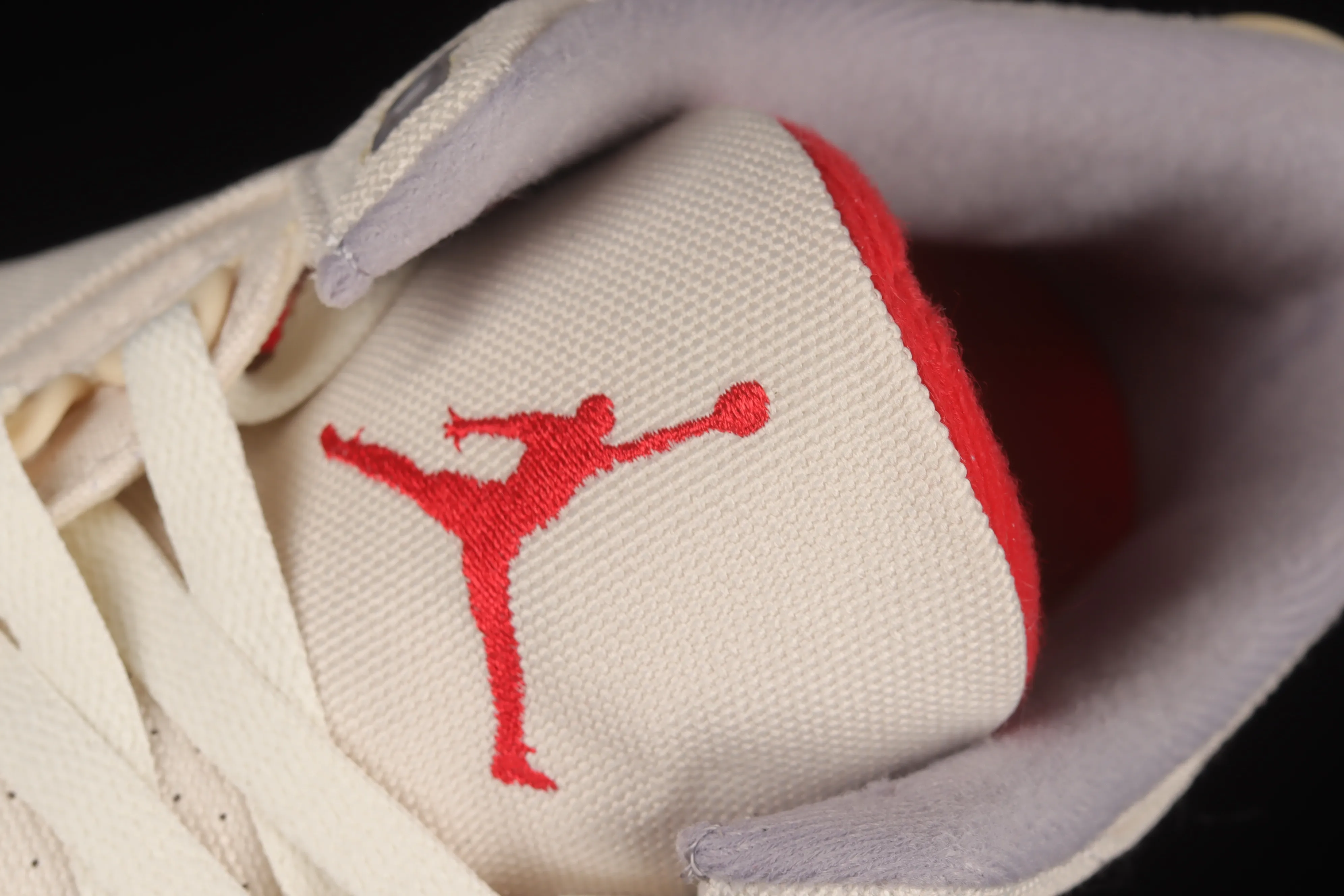 All categories Air Jordan Jordan series basketball shoes Air Jordan 3 Air Jordan 3 "Muslin" AJ3 Joe 3 cement gray canvas basketball shoes DH7139-100